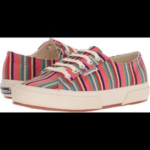 Superga | 2750 “Cotu” Canvas Striped Sneaker